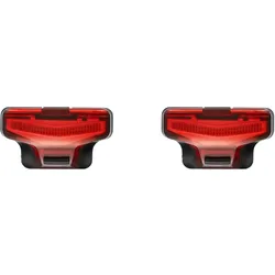 Look, Schuhplatten, KEO Vision Upgrade Kit (For Keo Blade Only), Rot, Schwarz