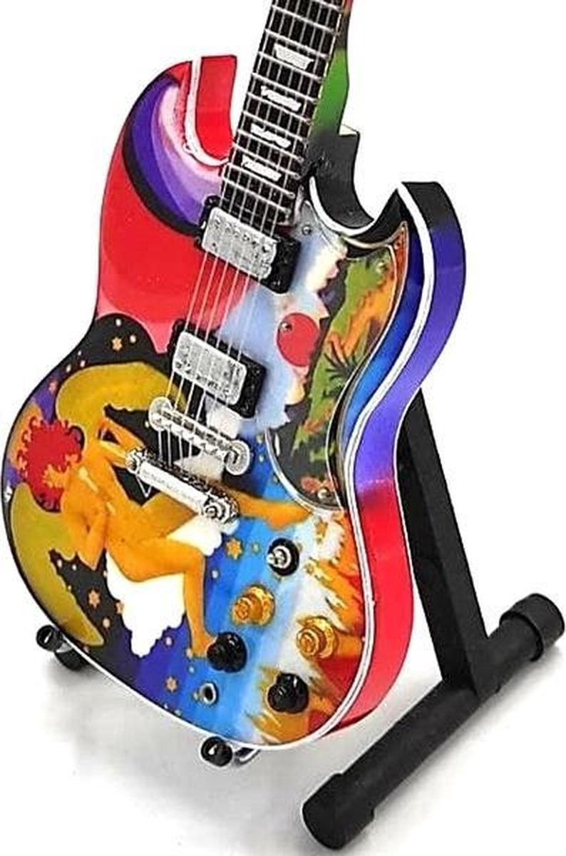Miniatuur replica Gibson SG Fool gitaar van Eric Clapton voor volwassenen