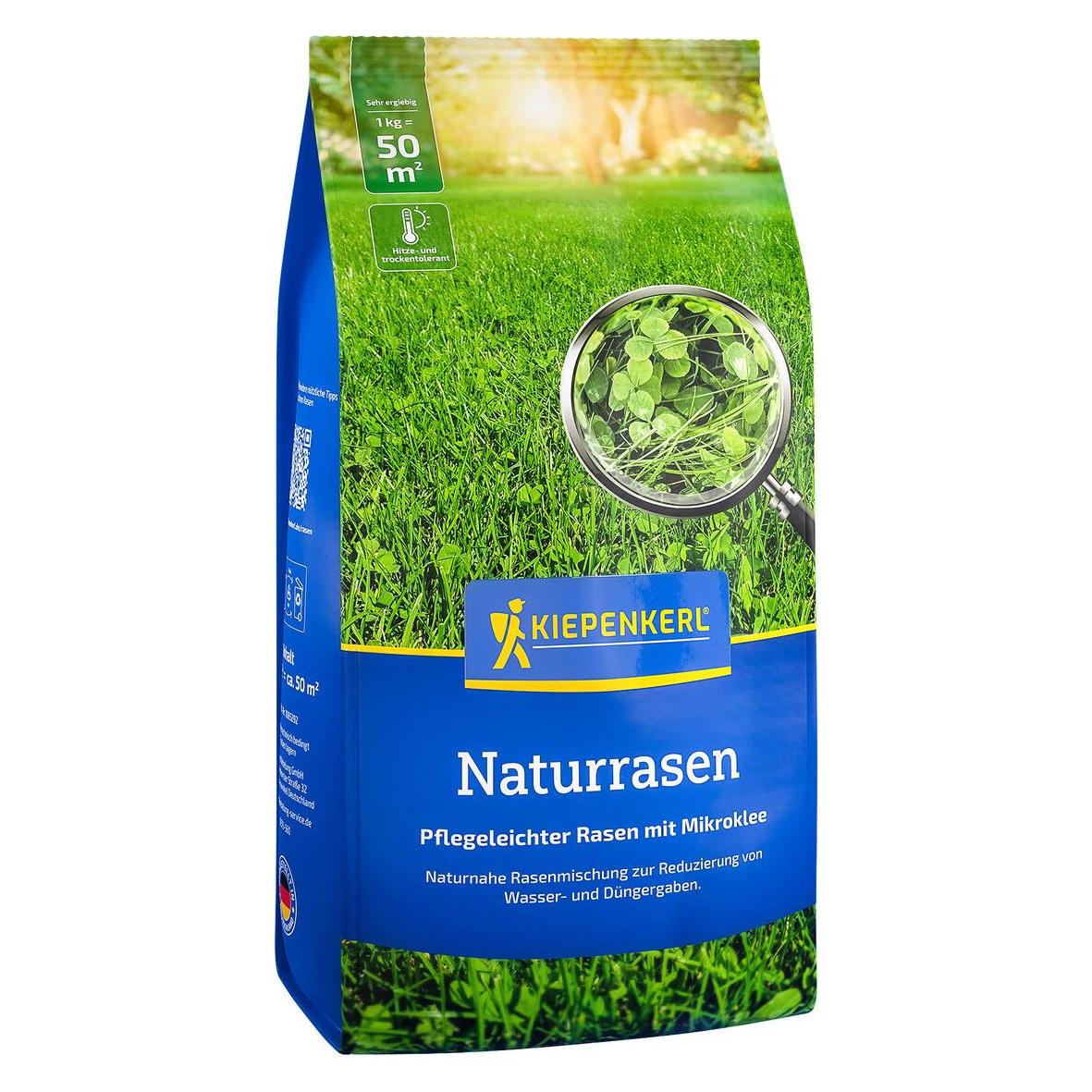 Kiepenkerl Naturrasen, 1 kg (Rasensamen) (01085292-000-00)