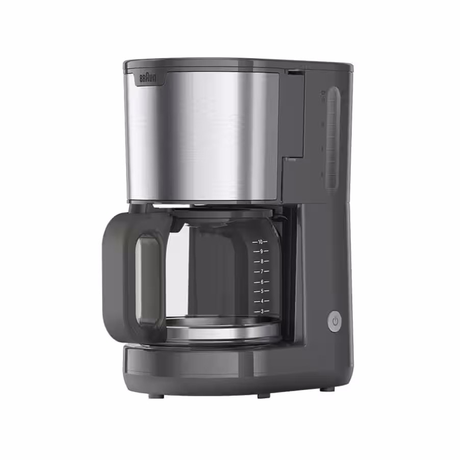 Braun KF1500 PurShine grau 0X13211092