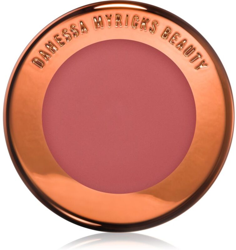 Danessa Myricks Beauty Yummy Skin Blurring Balm Powder Flushed lip and cheek tint shade Rosé N Brunch 6 g