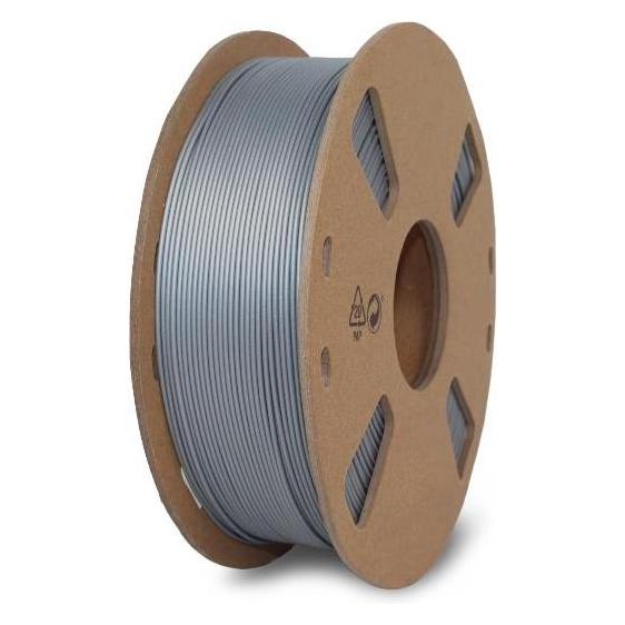 Hamlet Spule 1 75mm PLA Silber (1000 g, 1.75 mm) (HP3DR-PLSL)