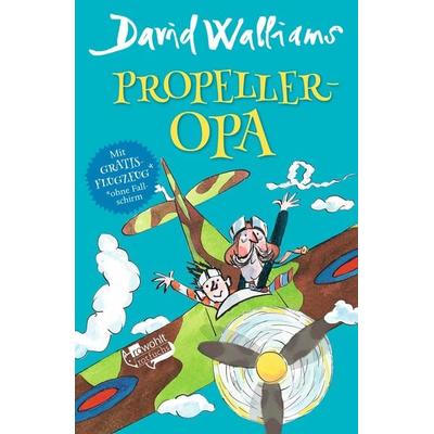 Propeller-Opa, Gebundene Ausgabe von David Walliams, Rotfuchs, 978-3-7571-0080-3