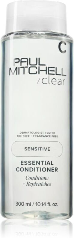 Paul Mitchell Clear Essential Conditioner après-shampoing usage quotidien sans parfum 300 ml