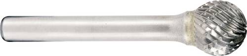 Metabo 628349000 Frässtift Hartmetall Kugel 6mm Länge 50mm Arbeits-Länge 5mm Schaftdurchmesser 6mm 1 Stück