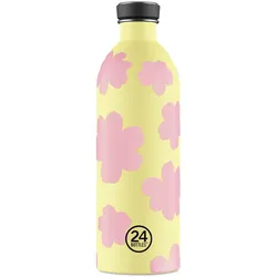 24 Bottles Urban Bottle Daydreaming Yelllow 1l