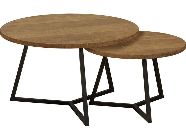 OMG Design Couchtisch Torino (1-St), im 2er Set, variabel stellbar