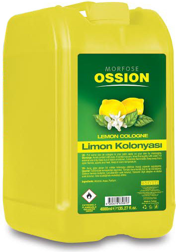 Morfose Camelot 80° Lemon Cologne 4000 ml MF-10823