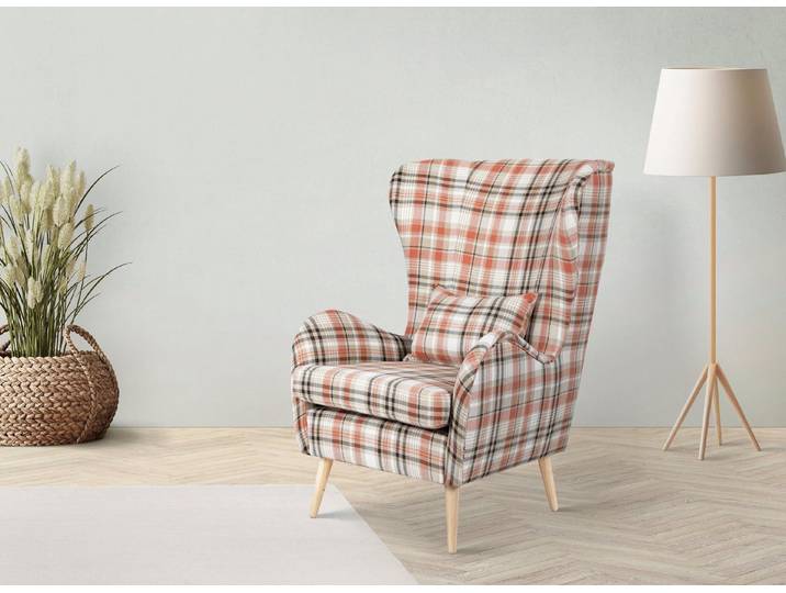 Home affaire Sessel Charles Ohrensessel, groß und gemütlich in modernem Design