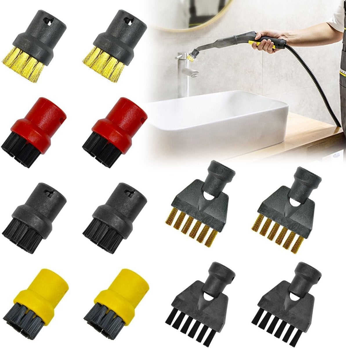 Stoomreiniger accessoires
