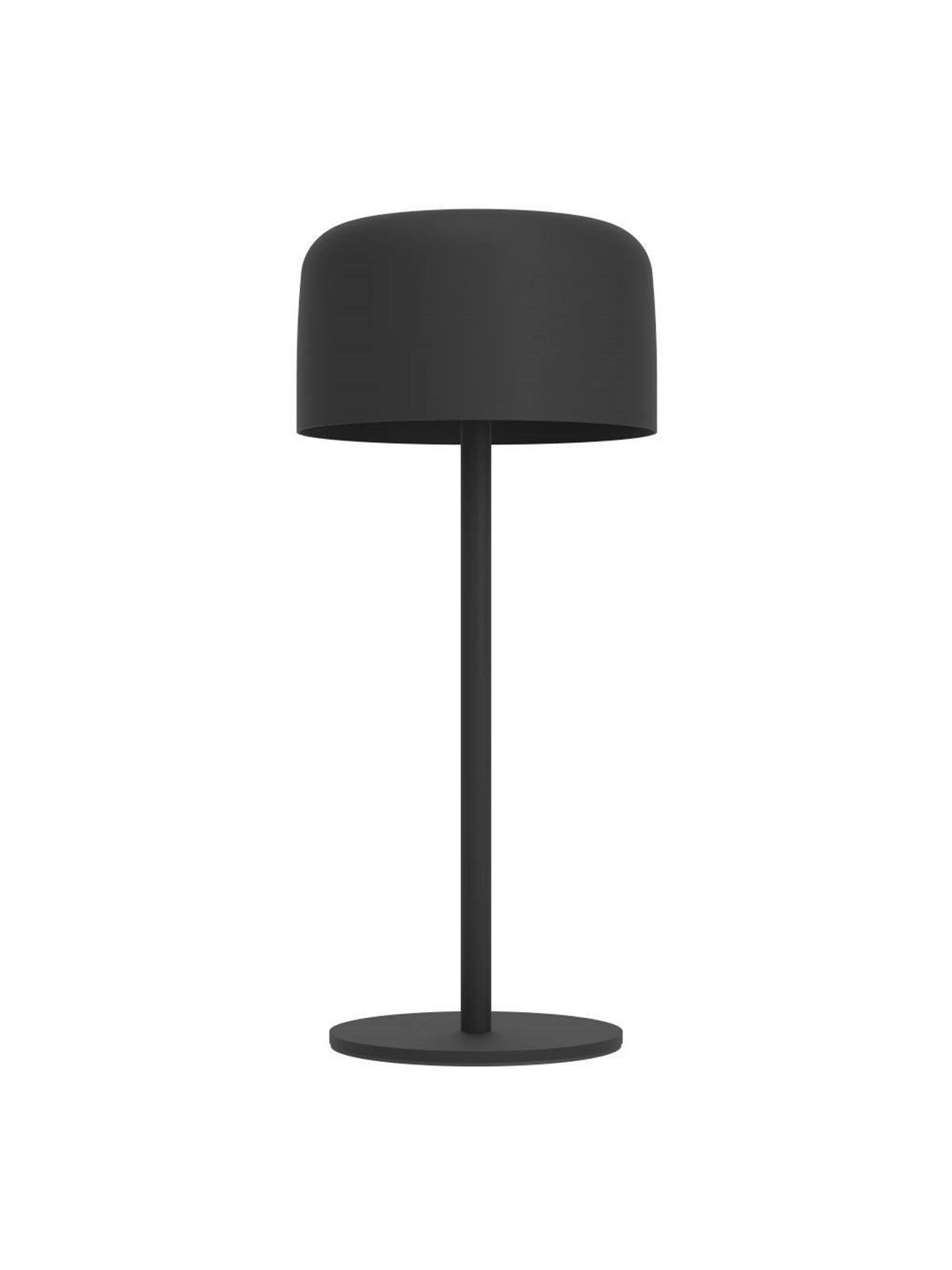 EGLO ROCCANOVA SOLAR TISCH MIT TOUCH SCHWARZ