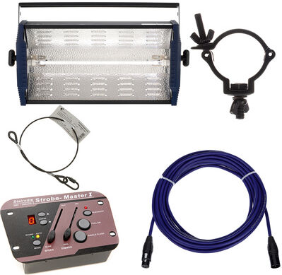 Botex SP-1500 DMX Strobe Bundle Blau