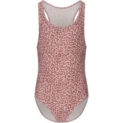 ZigZag Silvia Badeanzug Mädchen 3860 - print leo 6 (116/122)