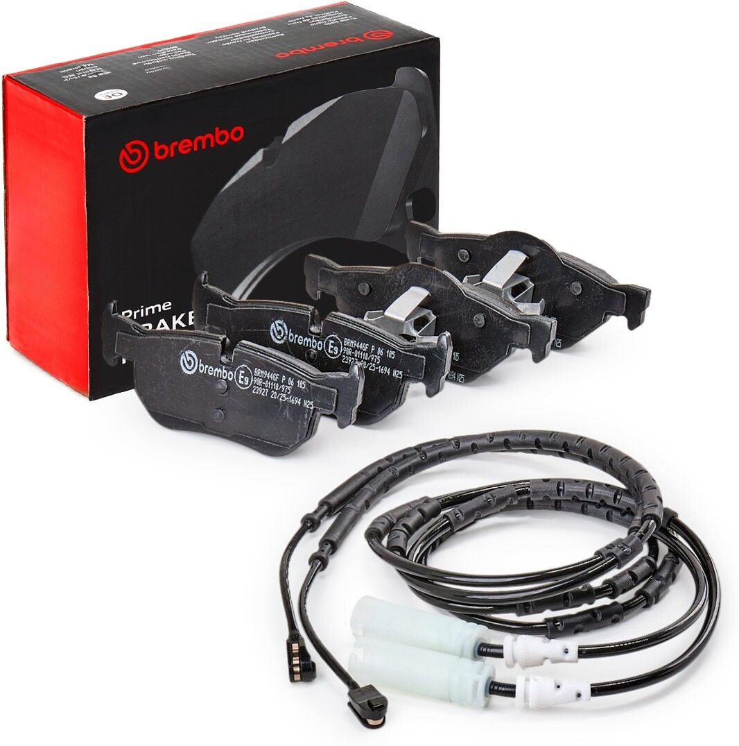 BREMBO P 06 105 Bremsbeläge