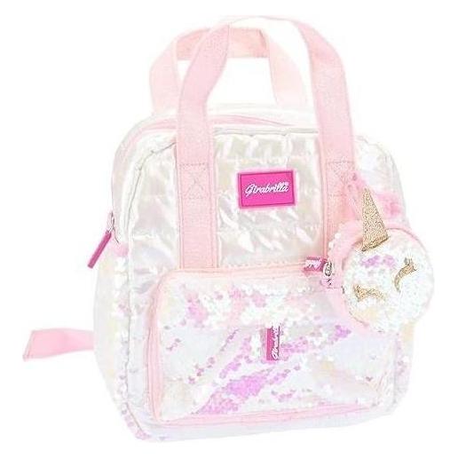 Nice Group Mini-Puff-Rucksack mit weissem Portemonnaie (58198100)