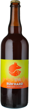 Run'Hard - Bières Sans Alcool Alkoholfreies Bier - IPA - Run'hard - 0.75L