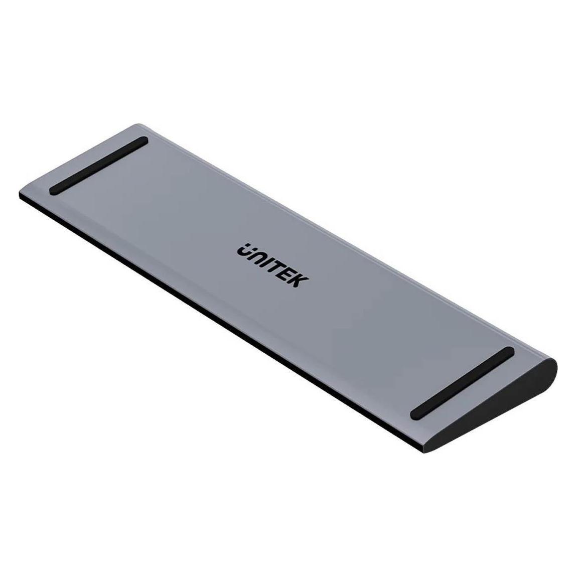 Unitek Stacja/replikator Stacja dokująca USB-C z DisplayLink 4K | 4K@30Hz | 5Gbps | PD 100W (USB-C) (D1147AGY01)