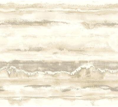 Candice Olson High Tide Cream Wallpaper