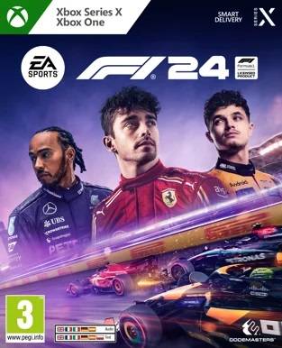 EA Sports F1 24 Xbox One Series X   S Account Access