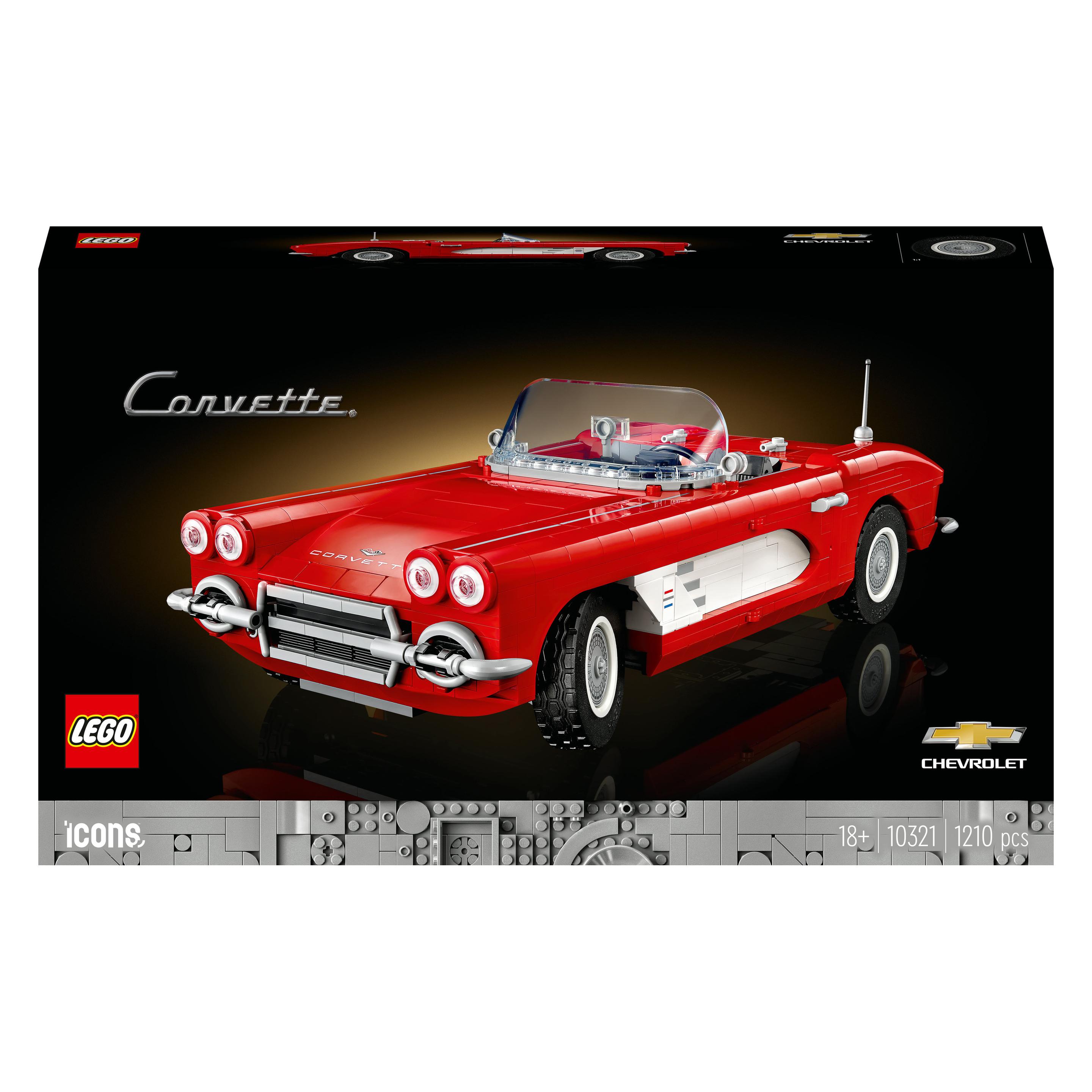 LEGO Icons Corvette (10321, LEGO Icons) (10321)