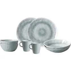 Brunner Tete-a-Tete Geschirrset 8 teilig 2 Personen Pearl
