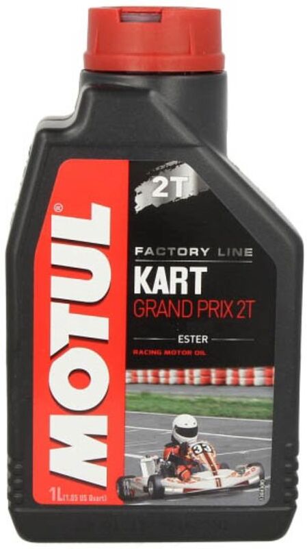 Huile moteur MOTUL 105884 KART GRAND PRIX 2T 1L