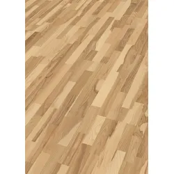 MEISTER Parkettboden longlife PC 200 2400 x 200 x 13 mm 9047 Esche lebhaft pure gebürstet ultramattlackiert