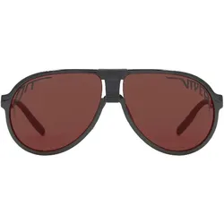 Pit Viper, Unisex, Sportbrille, The Jethawk The Standard Photochromic Casino (Schwarz, Rot), Rot, Mehrfarbig, Schwarz