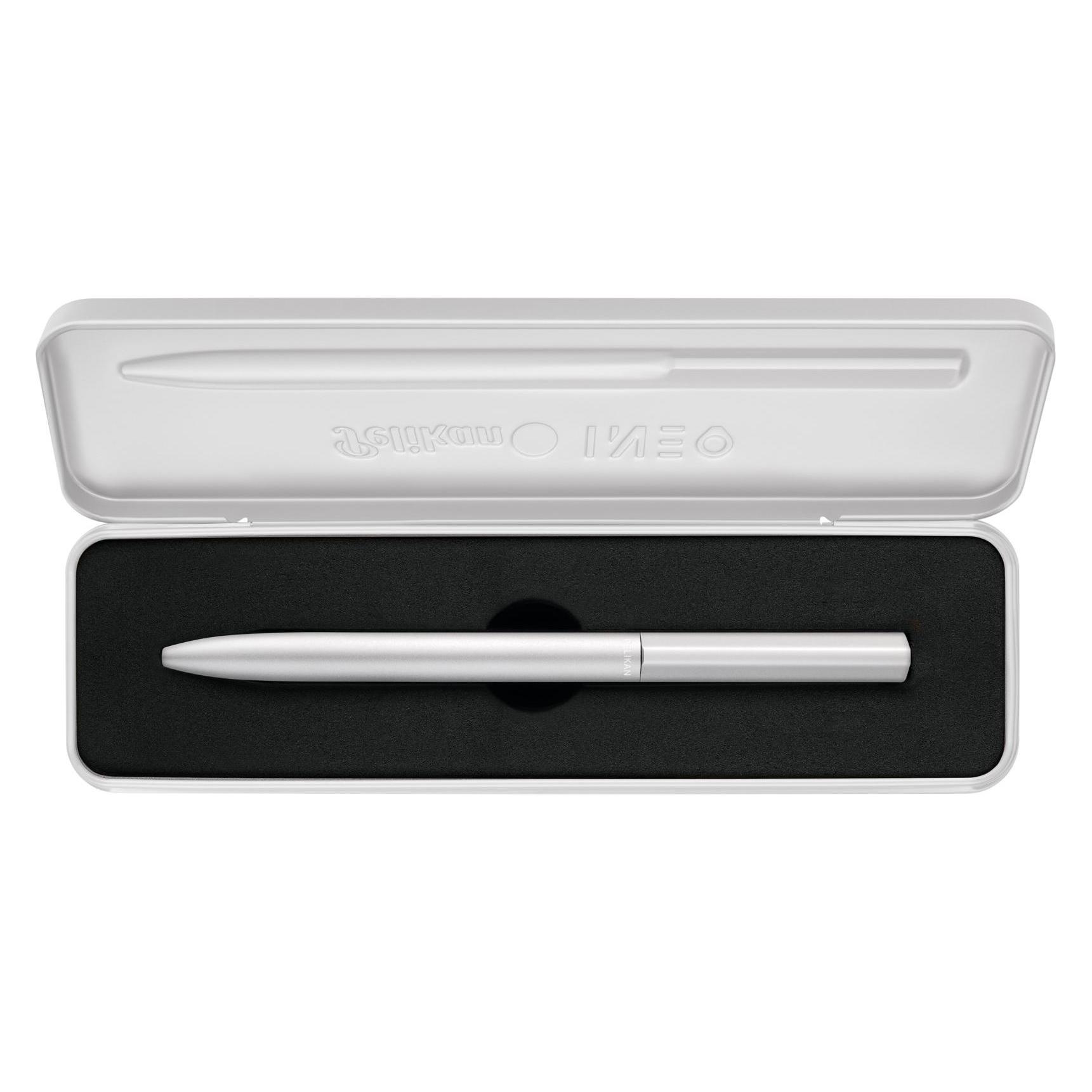 Pelikan Kugelschreiber INEO K6 Silber (1x) (822466)