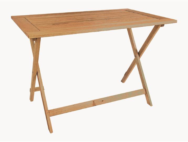 Gartentisch Estiva - Schnäppchen 2127-03340 - 70x110 cm