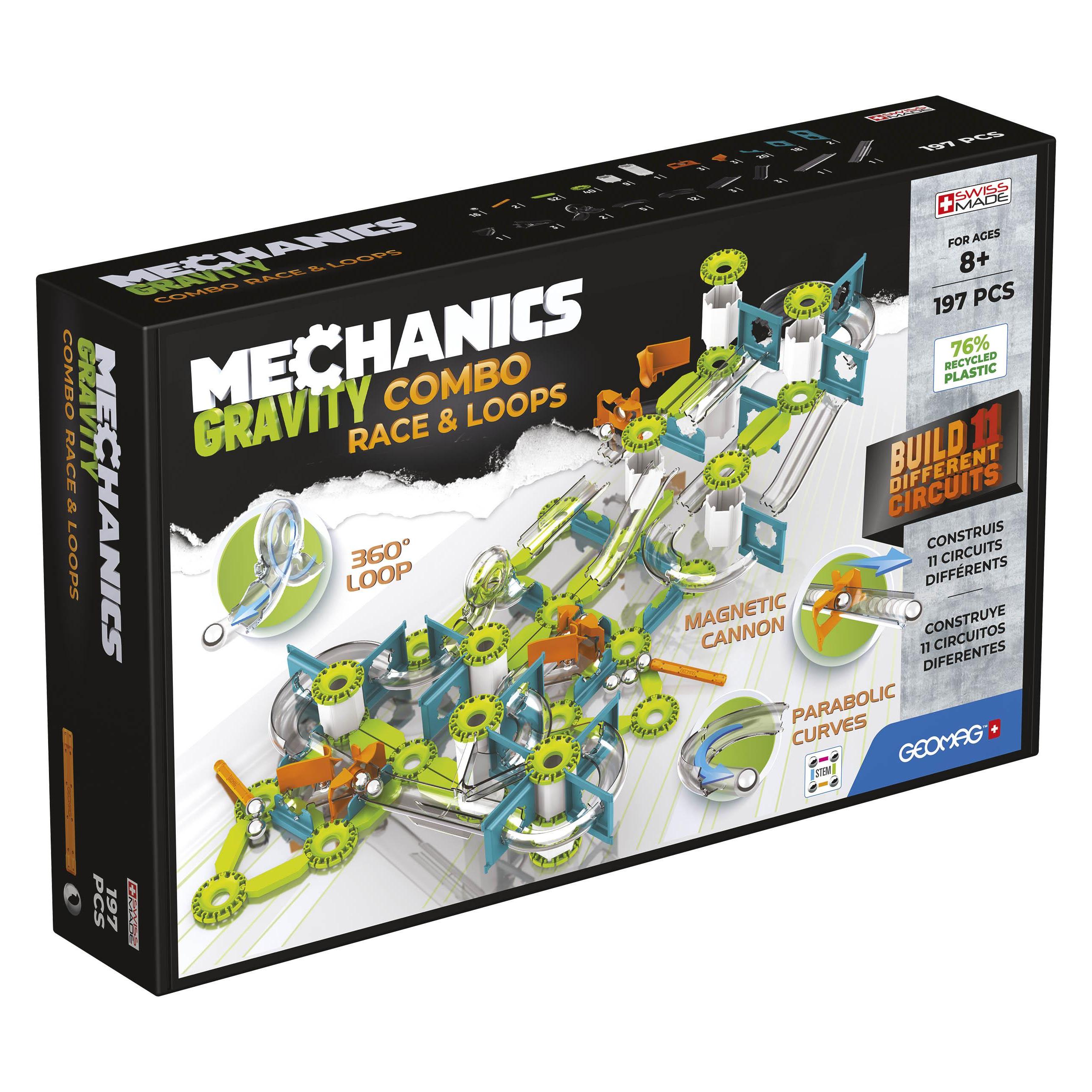 Geomag Mechanics Gravity Combo Race & Loop (21675439)
