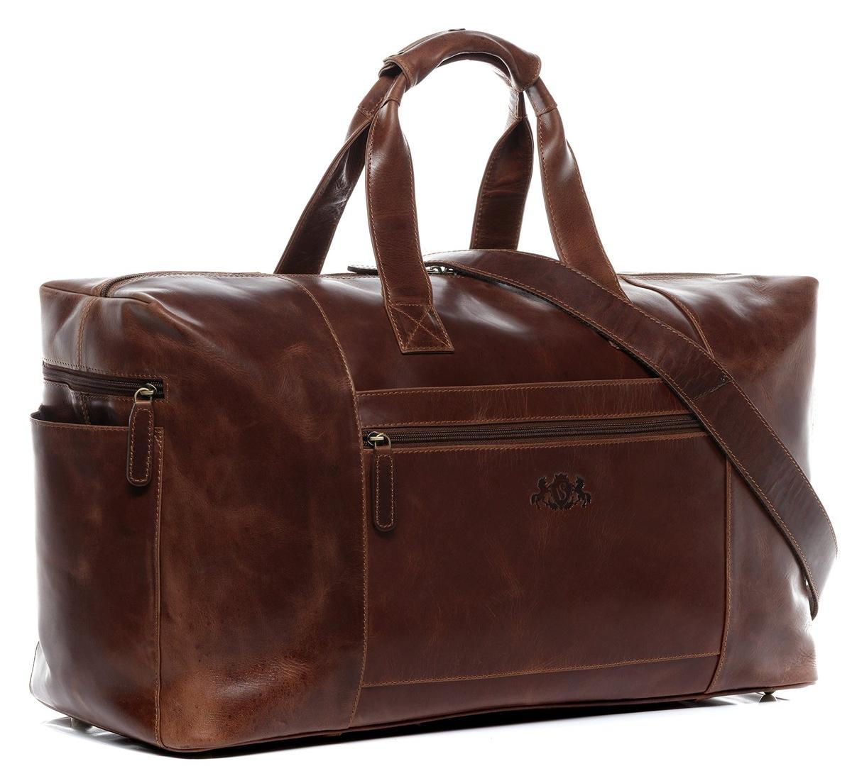 Reisetasche - Wochenendtasche - Sehr geräumig - 65 cm - XXL