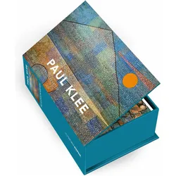 Weber Verlag, Grusskarte + Briefpapier, Kunstkartenbox Paul Klee (50 Stk.)