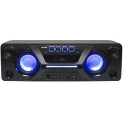 Denver BTB-410, Bluetooth Lautsprecher, Schwarz