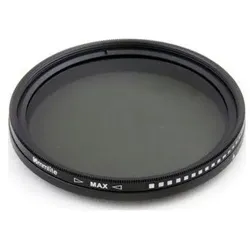 Camdiox filter Gray FADER 58mm filter (58 mm, ND- / Graufilter), Objektivfilter, Grau