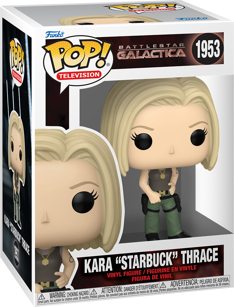 Funko Pop! Vinyl Battlestar Galactica Kara “Starbuck” Thrace #1953