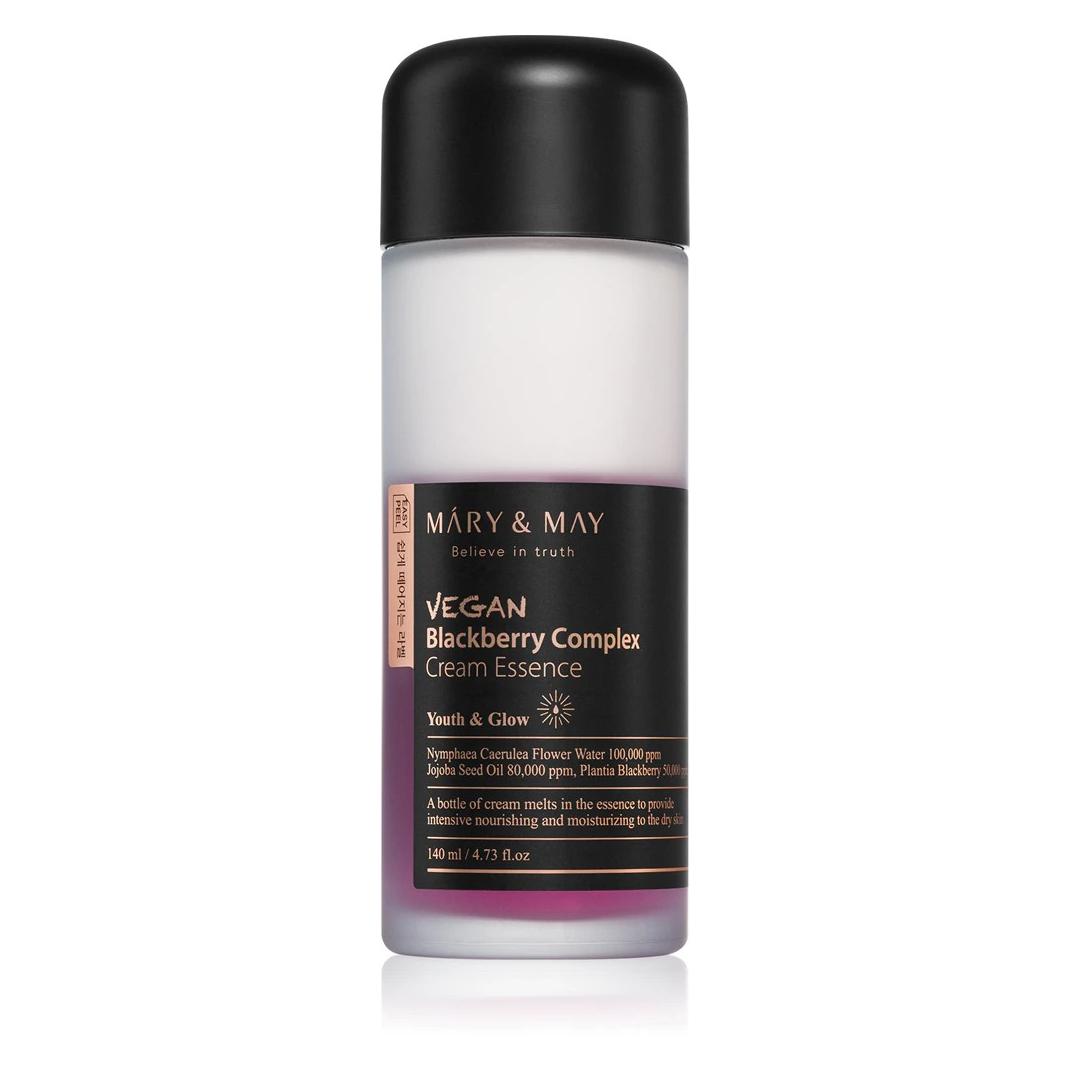 Mary&May MARY & MAY Vegane Brombeer-Komplex-Creme-Essenz, 40 ml (40 ml) (1295572)