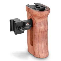 SmallRig 2187 Holzgriff mit Nato