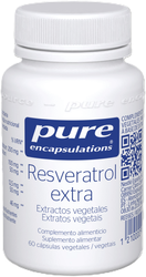 Pure Encapsulations Resveratrol Extra