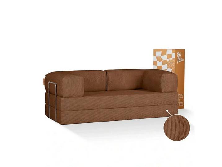 Ertex Schlafsofa The Growing Sofa Schlafsofa 2-3 Sitzer ausziehbar & kompakt