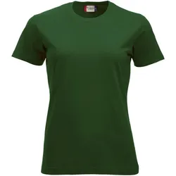 CLIQUE New Classic T-Shirt Damen 68 - flaschengrün XXL