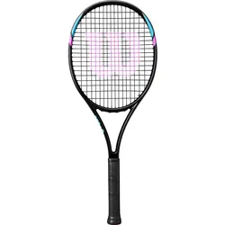 Wilson SIX LV Tennisschläger | Gr. 3 | schwarz - schwarz