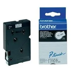 Brother Schriftbandkassette TC-201A (VE10)