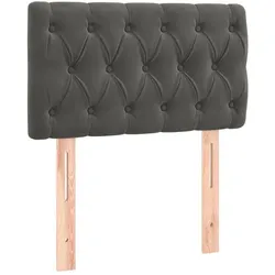 vidaXL, Boxspringbett, Faxonina (Knopfheftung Design) (80 x 200 cm)