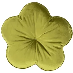 KISSEN-BLUME Samt&Sonders mai-grün 50 cm Ø