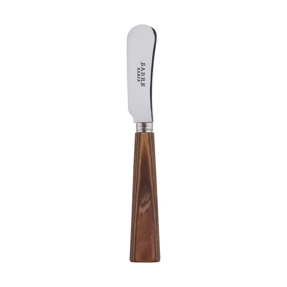 Sabre Paris Nature botermes met licht houten laminaat, 14 cm