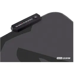 Diablo Gaming LED mouse pad Chairs, Mausmatte, Schwarz