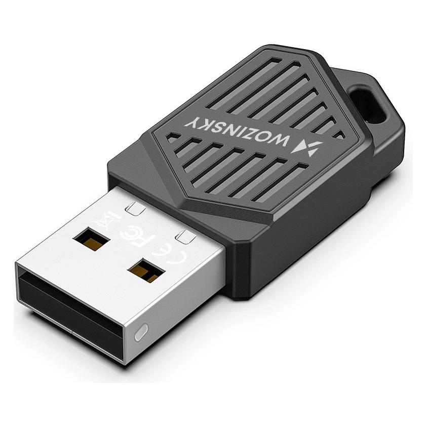 Wozinsky WAX-900 Dualband-USB-WLAN-6-Adapter mit Bluetooth 5.4 - Schwarz (USB, USB 2.0) (1409315874)
