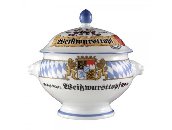 Seltmann Weiden 001.683814 Terrine Löwenkopf mit Deckel 2,00 l Compact Bayern-Serie