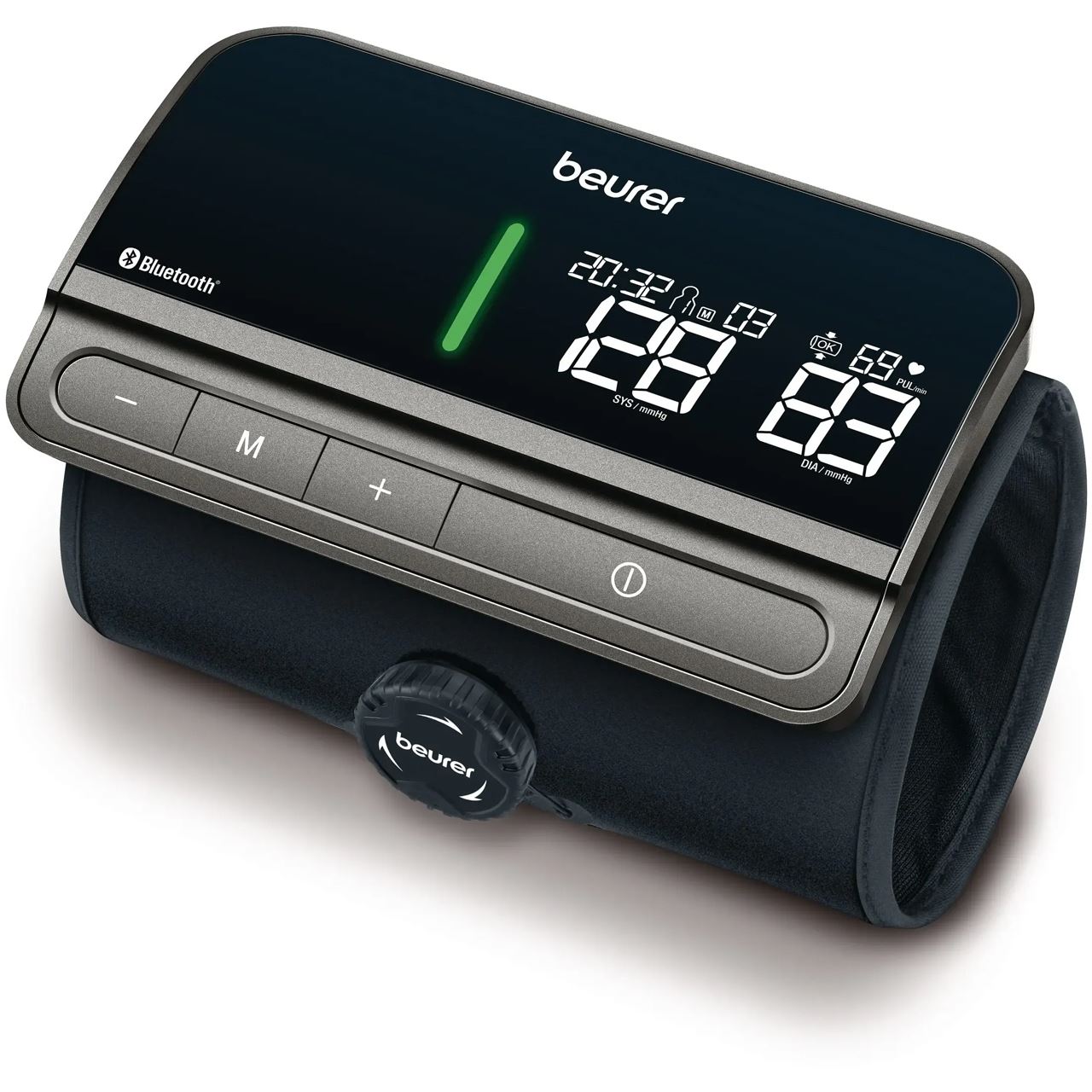 beurer BM 81 easyLock Oberarm-Blutdruckmessgerät